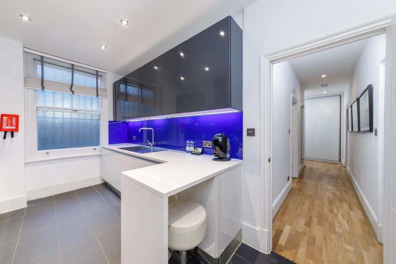 Garrick Mansions By Aeria Apartments London Eksteriør billede