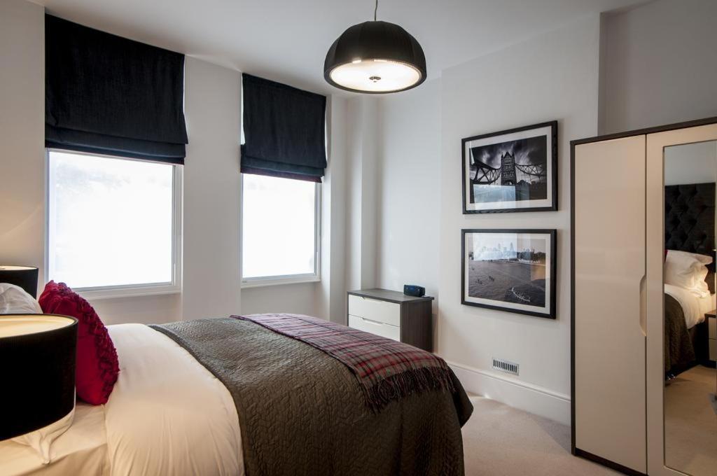 Garrick Mansions By Aeria Apartments London Eksteriør billede