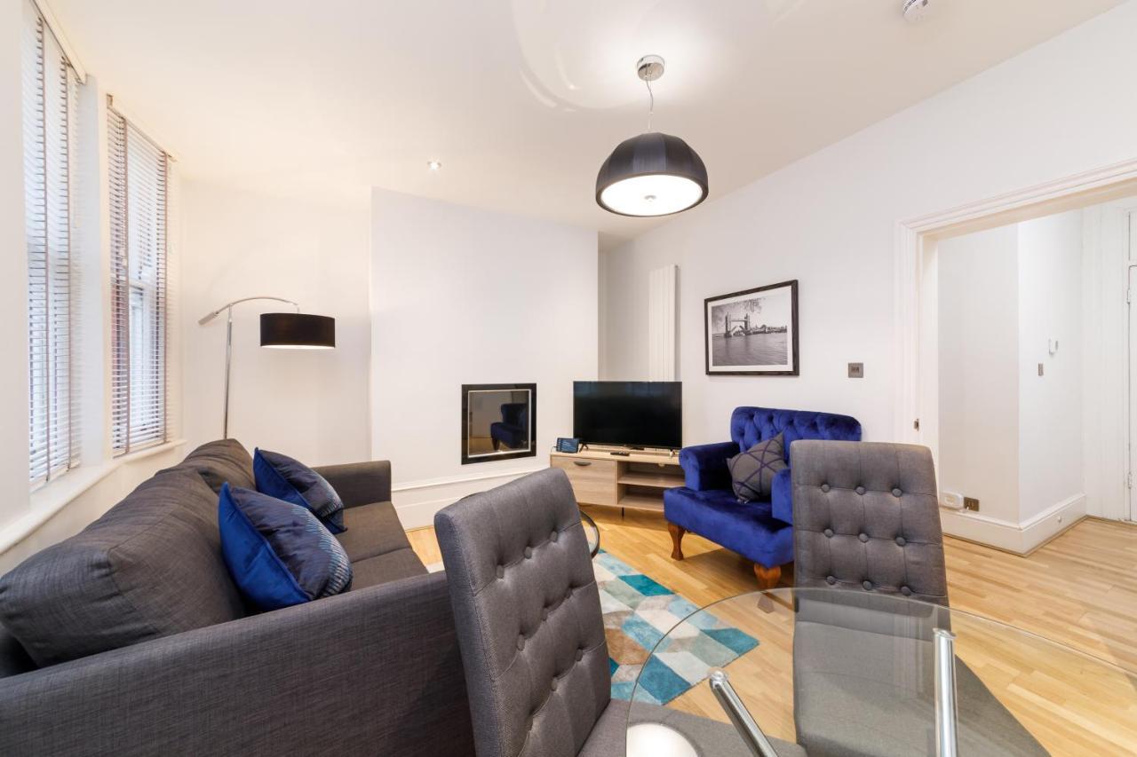 Garrick Mansions By Aeria Apartments London Eksteriør billede