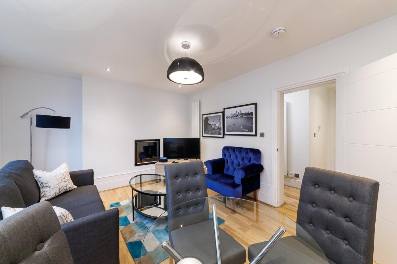 Garrick Mansions By Aeria Apartments London Eksteriør billede