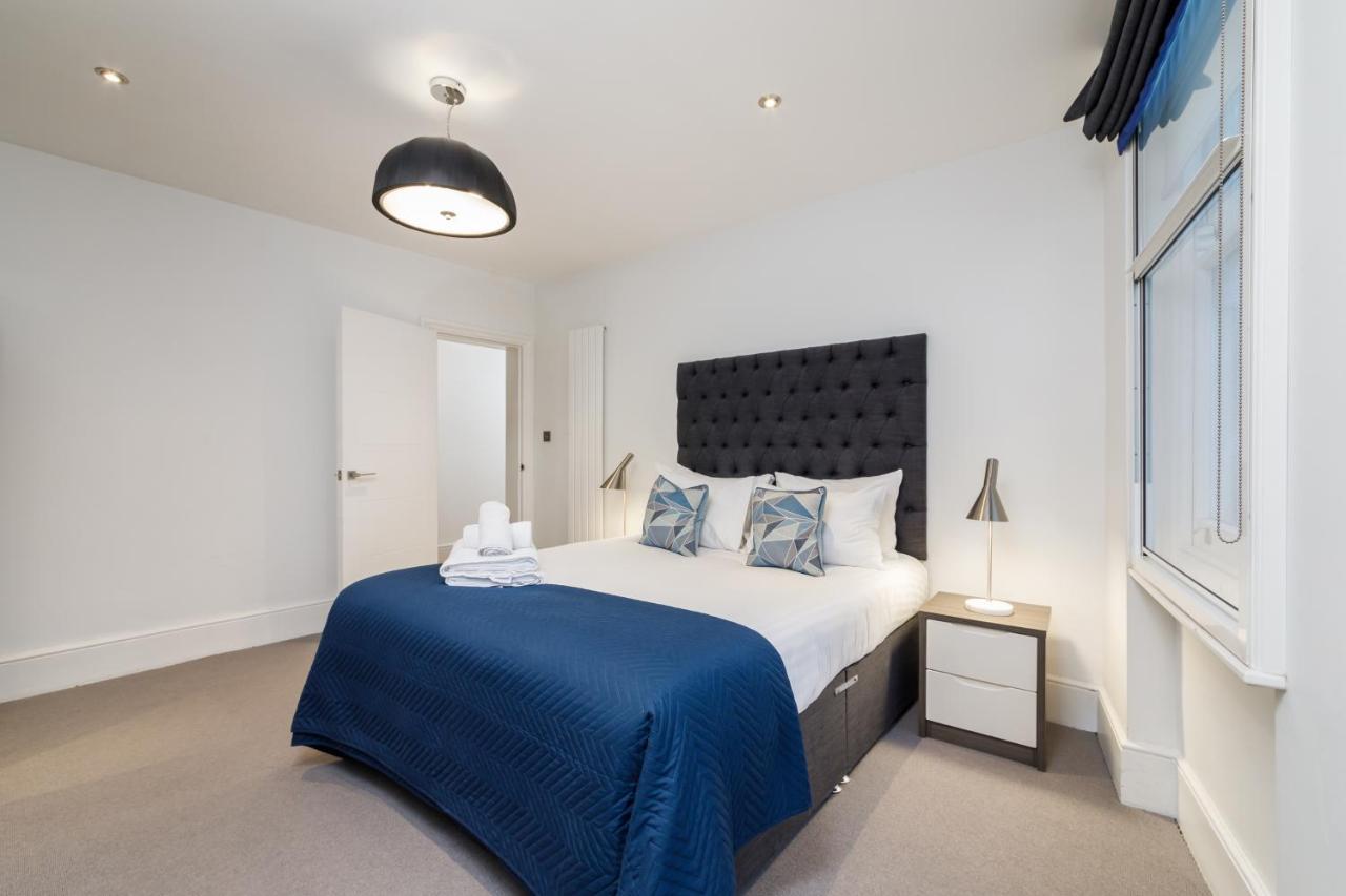 Garrick Mansions By Aeria Apartments London Eksteriør billede