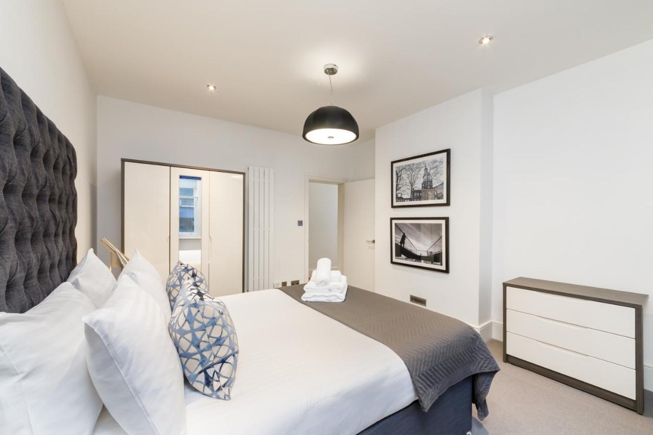 Garrick Mansions By Aeria Apartments London Eksteriør billede