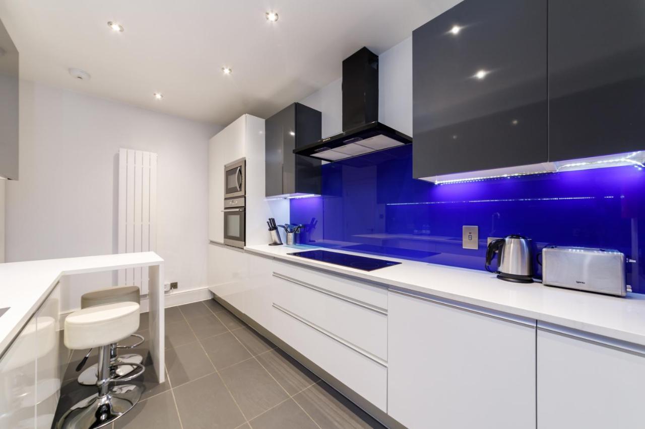 Garrick Mansions By Aeria Apartments London Eksteriør billede